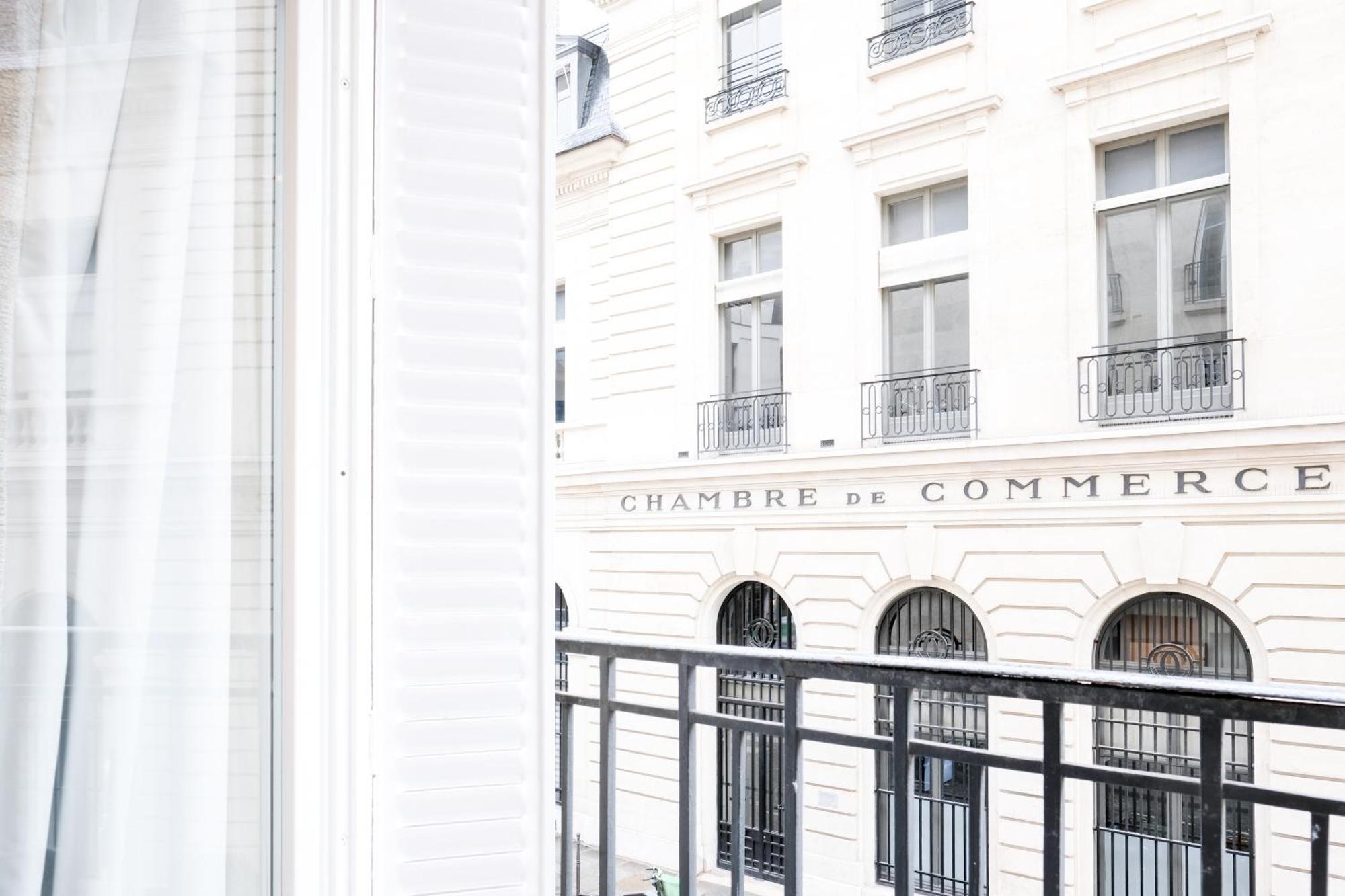Bel Appartement Au Centre De Paris Exterior foto