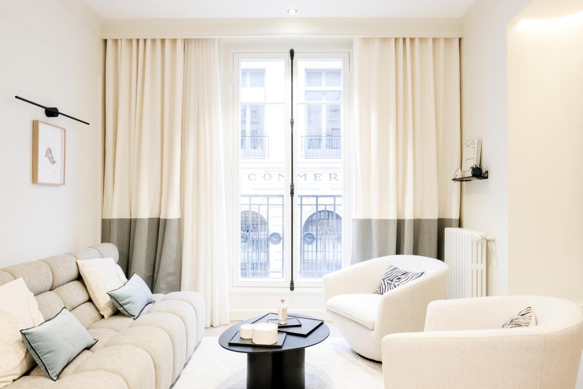 Bel Appartement Au Centre De Paris Exterior foto