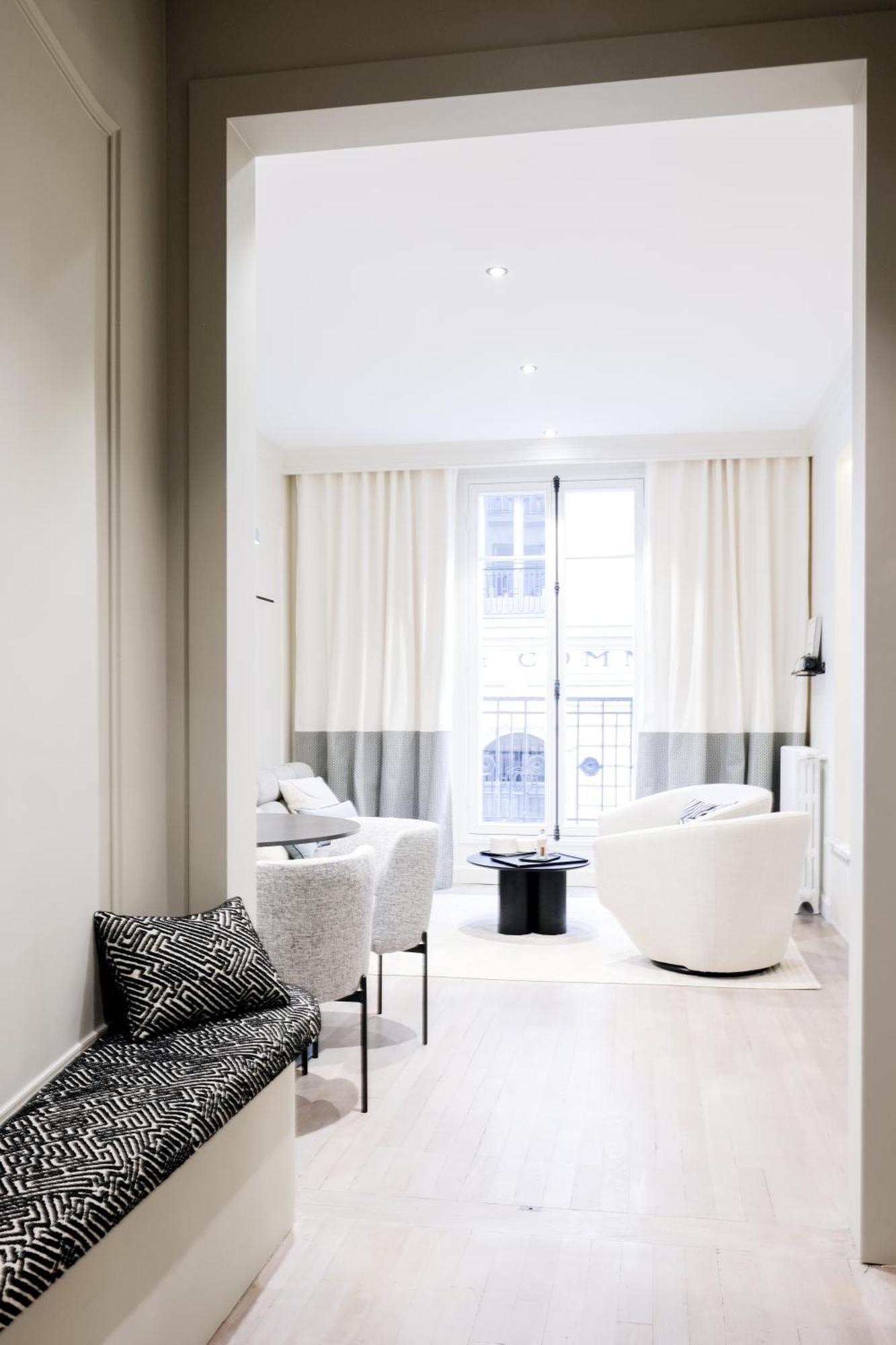 Bel Appartement Au Centre De Paris Exterior foto