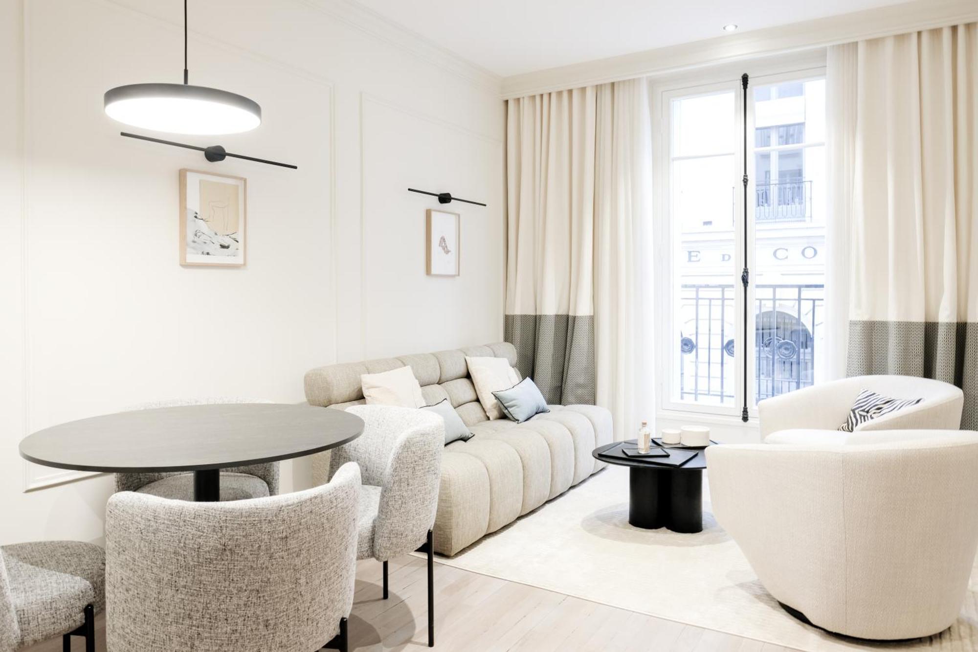 Bel Appartement Au Centre De Paris Exterior foto