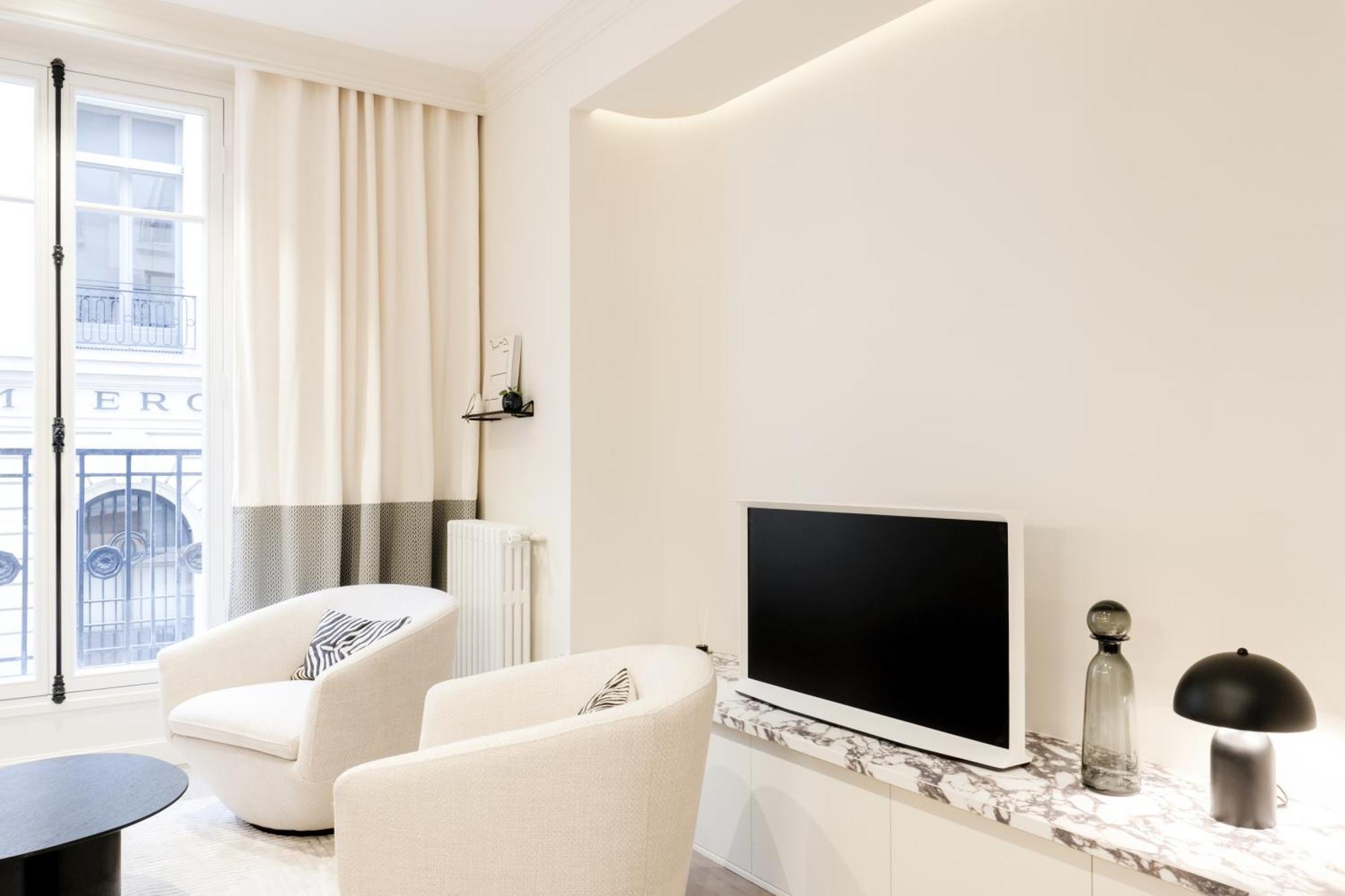 Bel Appartement Au Centre De Paris Exterior foto